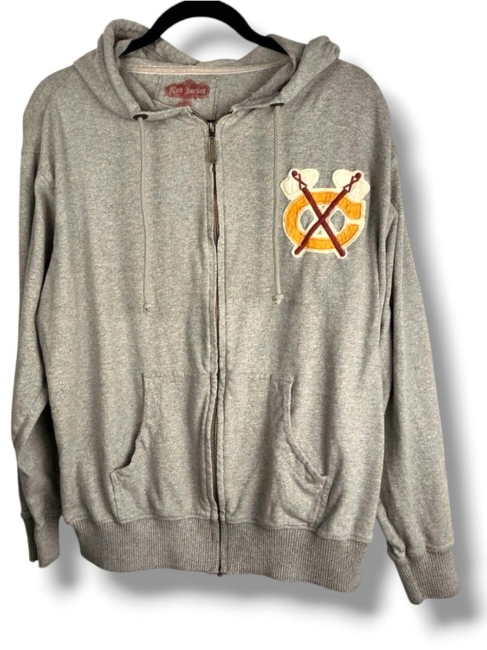 Chicago Blackhawks official NHL zip up hoodie